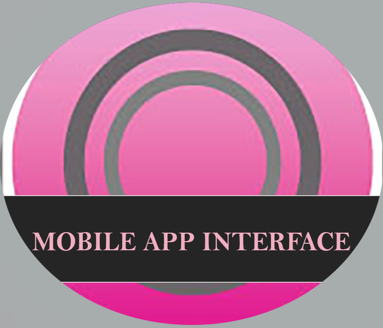 Mobile App Interface